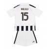 Juventus Pierre Kalulu #15 Hemmatröja Barn 2026-27 Kortärmad (+ Korta byxor)